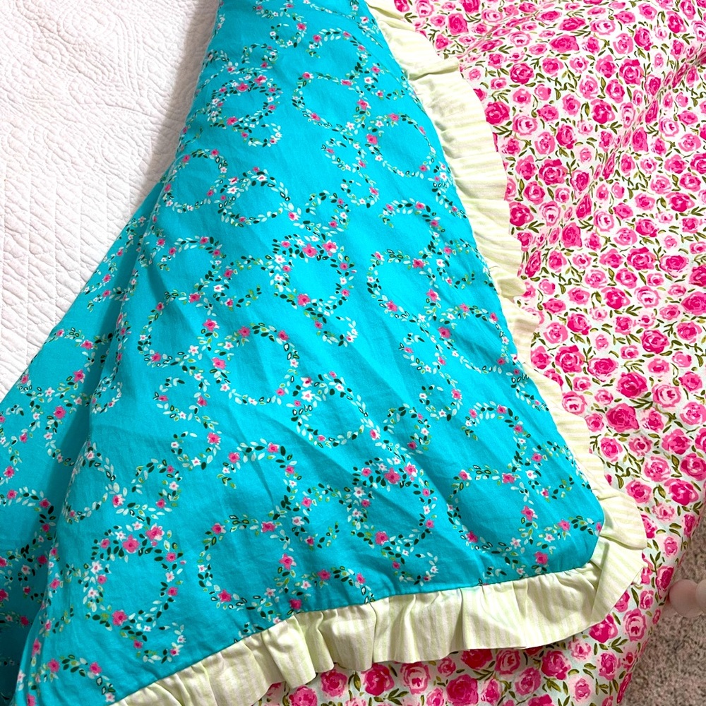 Sweethoney twin duvet cover and sham x2